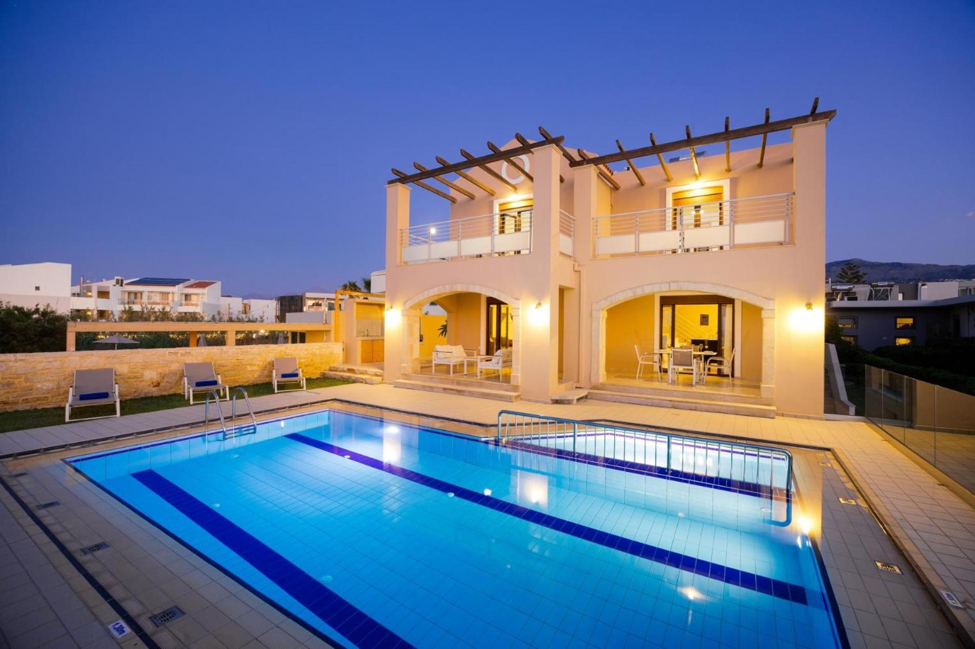 Villa Avra Rétino Exterior foto